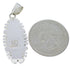 Southwest Jewelry Turquoise Sterling Silver Pendant PX30295